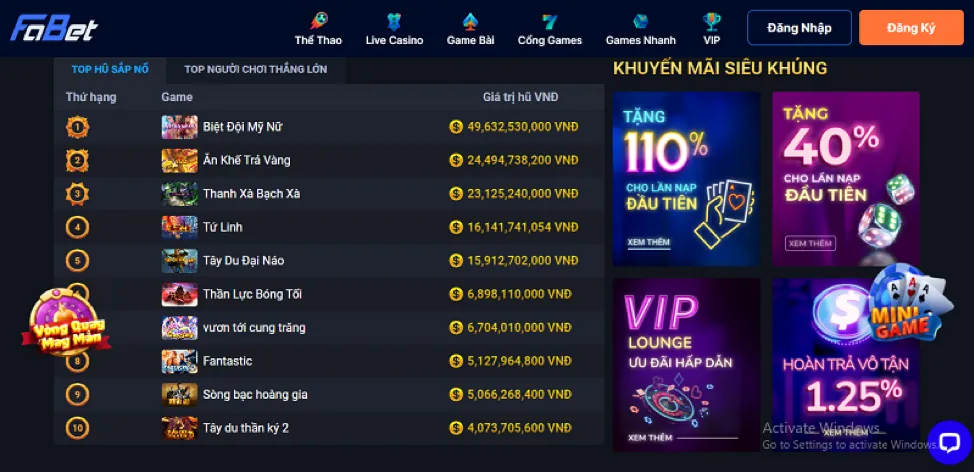 Tiền Thưởng Chào Mừng Mi88 Casino